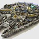 Illustration for article titled You need 10,000 pieces to build a Minifig-scale Lego Millennium Falcon